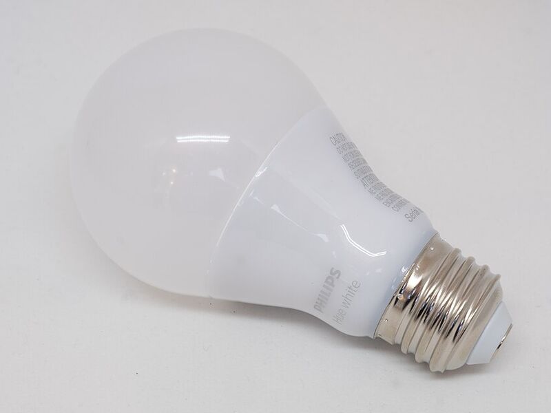 Philips Hue White A19 Smart Bulb