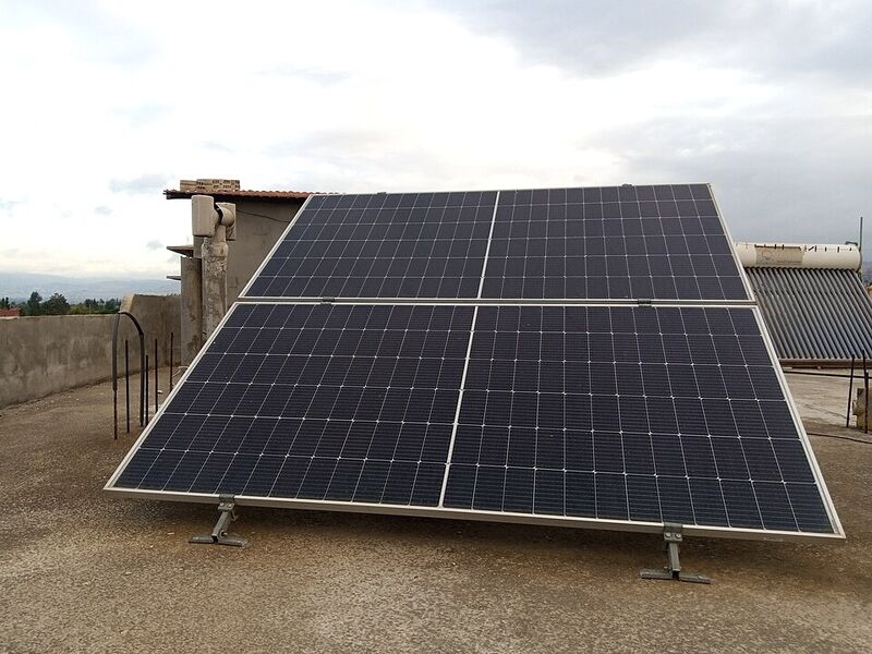 Renogy Solar Panel Flat Roof Tilt Mount