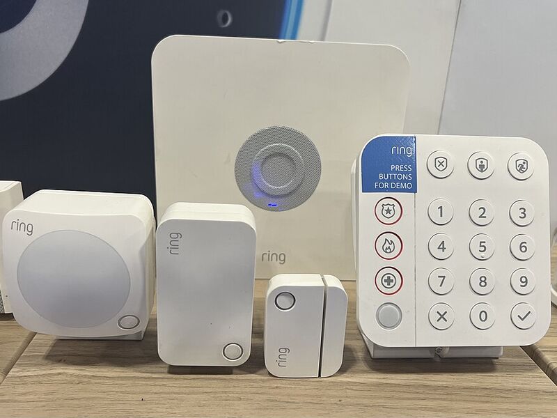 Ring Alarm 5-Piece Kit