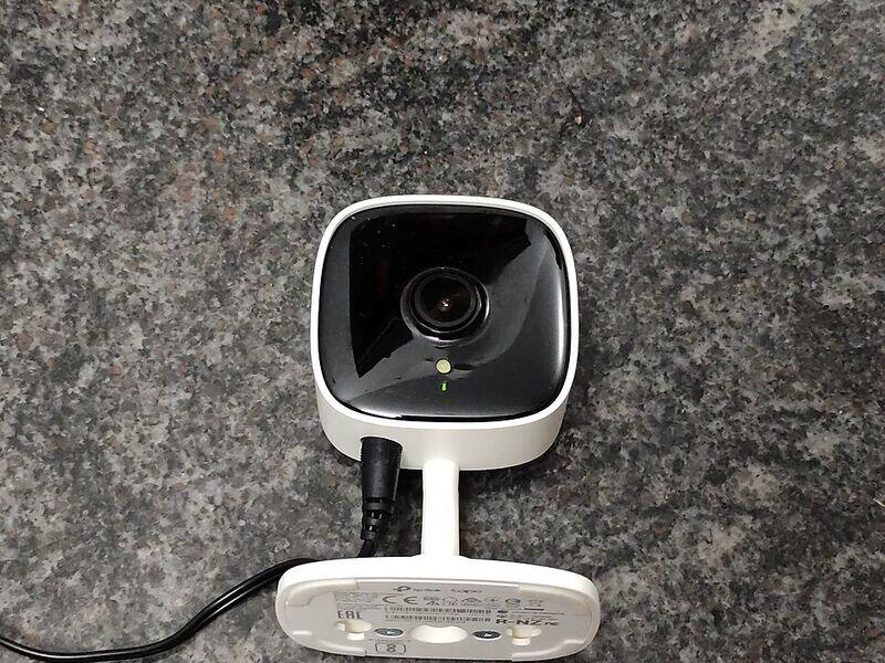 TP-Link Tapo C100 Home Security Wi-Fi Camera