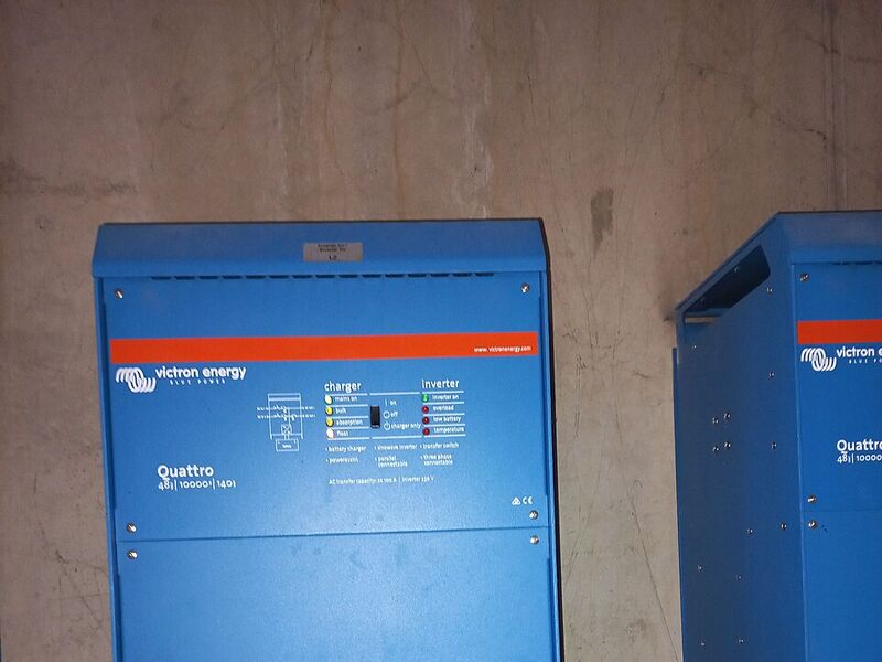 Victron MultiPlus-II 12/3000 Inverter/Charger